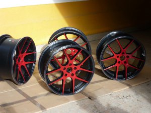 Mut zur Farbe - 3er BMW - E90 / E91 / E92 / E93