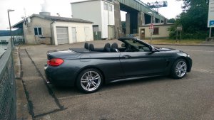 435i M-Performance Cabrio | Grau Matt Metallic - 4er BMW - F32 / F33 / F36 / F82
