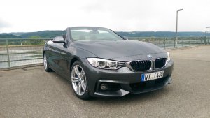 435i M-Performance Cabrio | Grau Matt Metallic - 4er BMW - F32 / F33 / F36 / F82