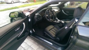 435i M-Performance Cabrio | Grau Matt Metallic - 4er BMW - F32 / F33 / F36 / F82