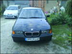 black and green - 3er BMW - E36