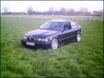 black and green - 3er BMW - E36