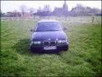 black and green - 3er BMW - E36