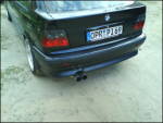 black and green - 3er BMW - E36