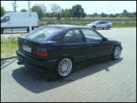 black and green - 3er BMW - E36