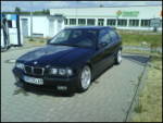 black and green - 3er BMW - E36