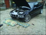 black and green - 3er BMW - E36