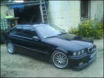 black and green - 3er BMW - E36