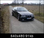 black and green - 3er BMW - E36