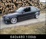 black and green - 3er BMW - E36