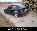 black and green - 3er BMW - E36