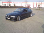 black and green - 3er BMW - E36