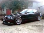 black and green - 3er BMW - E36