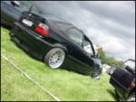 black and green - 3er BMW - E36