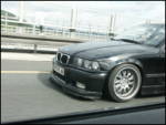 black and green - 3er BMW - E36