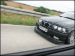 black and green - 3er BMW - E36