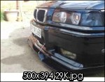 black and green - 3er BMW - E36