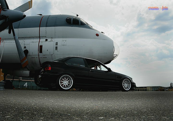 black and green - 3er BMW - E36