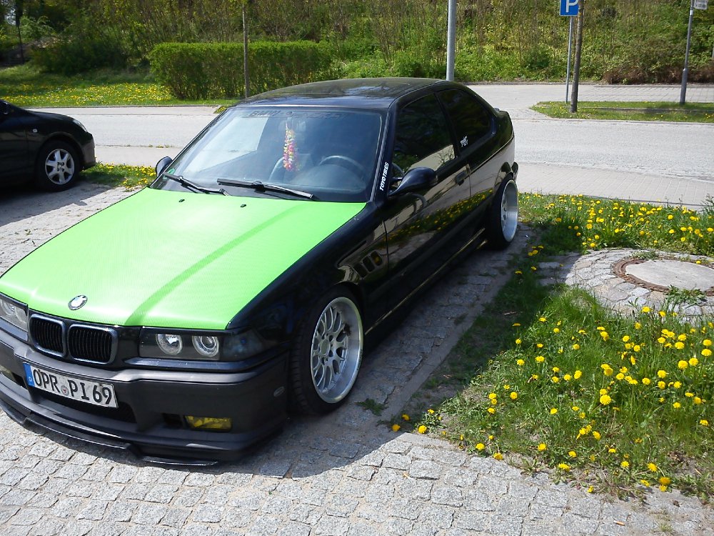 black and green - 3er BMW - E36