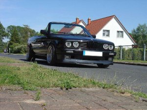 Leder Zimt u.WRD Mesh - 3er BMW - E30