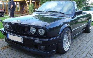 Leder Zimt u.WRD Mesh - 3er BMW - E30