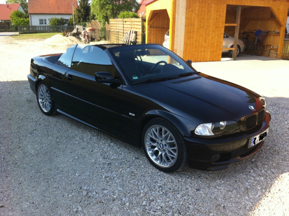 E46 320ci cabrio - 3er BMW - E46