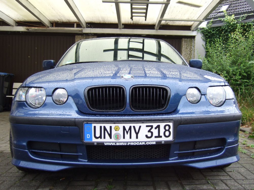 Mein kleiner Blauer - 3er BMW - E46