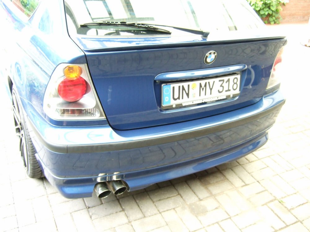 Mein kleiner Blauer - 3er BMW - E46