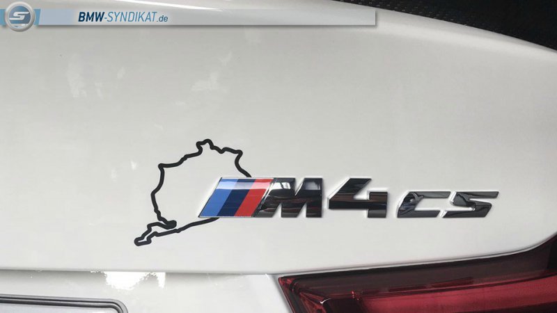 BMW M4 CS - 4er BMW - F32 / F33 / F36 / F82