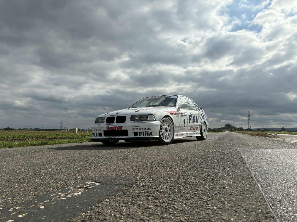 318is Class 2 Limited Edition BTCC Winkelhock Rep. - 3er BMW - E36