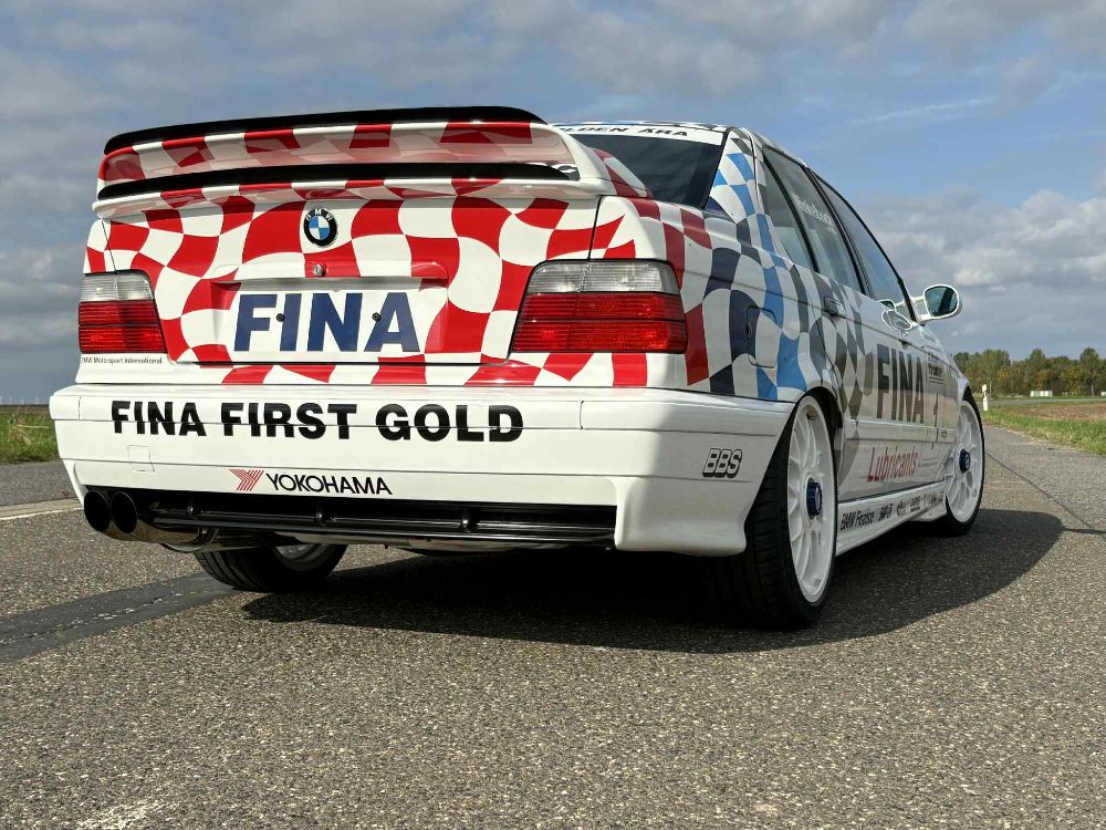 318is Class 2 Limited Edition BTCC Winkelhock Rep. - 3er BMW - E36