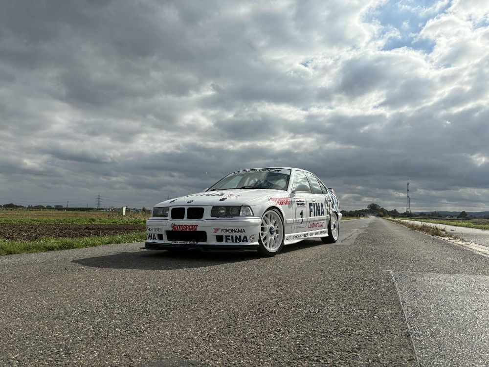 318is Class 2 Limited Edition BTCC Winkelhock Rep. - 3er BMW - E36