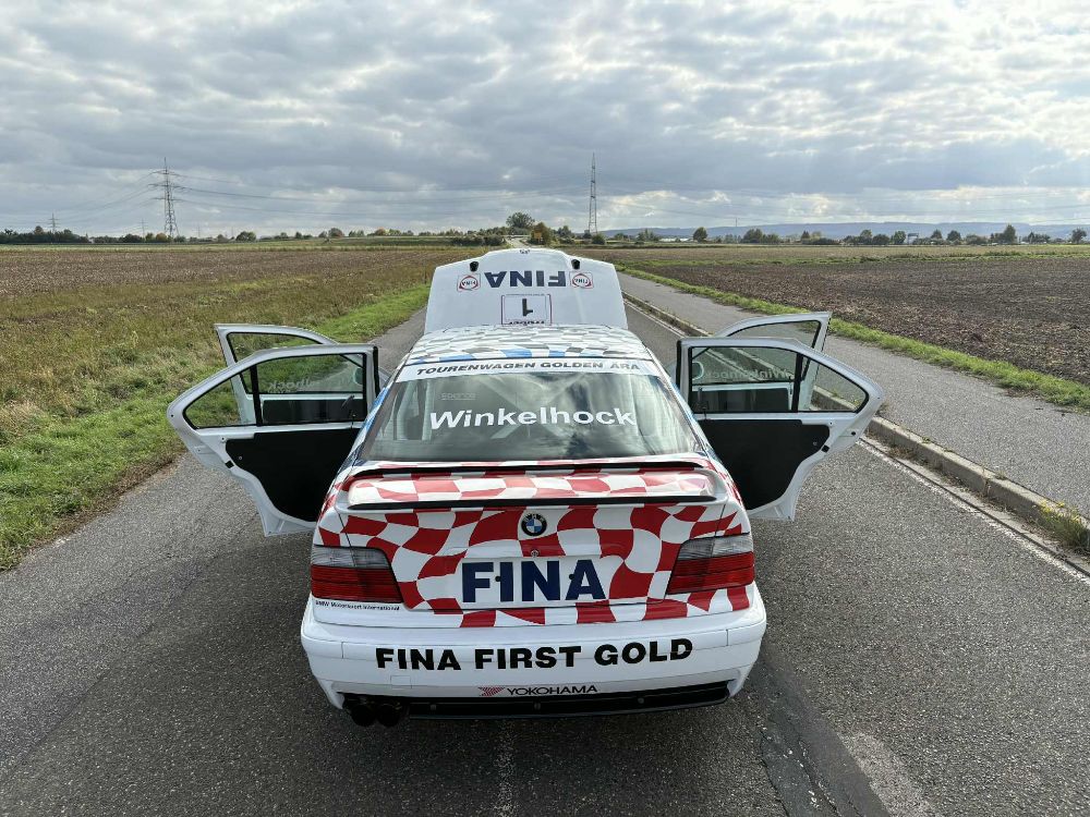 318is Class 2 Limited Edition BTCC Winkelhock Rep. - 3er BMW - E36