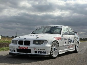318is Class 2 Limited Edition BTCC Winkelhock Rep. - 3er BMW - E36