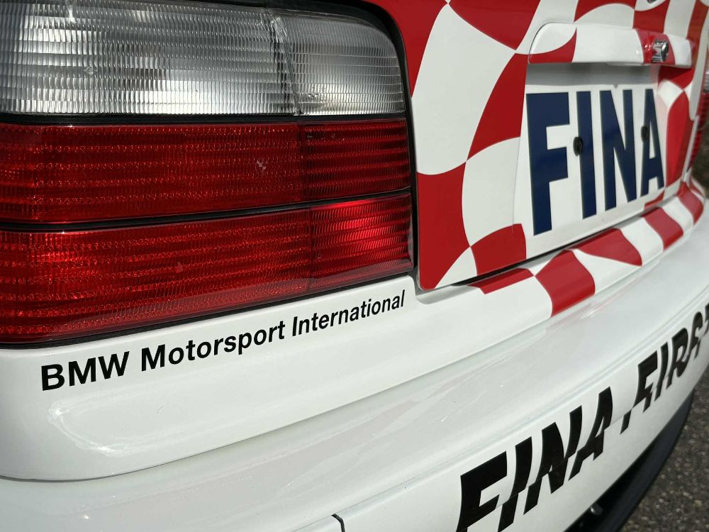 318is Class 2 Limited Edition BTCC Winkelhock Rep. - 3er BMW - E36