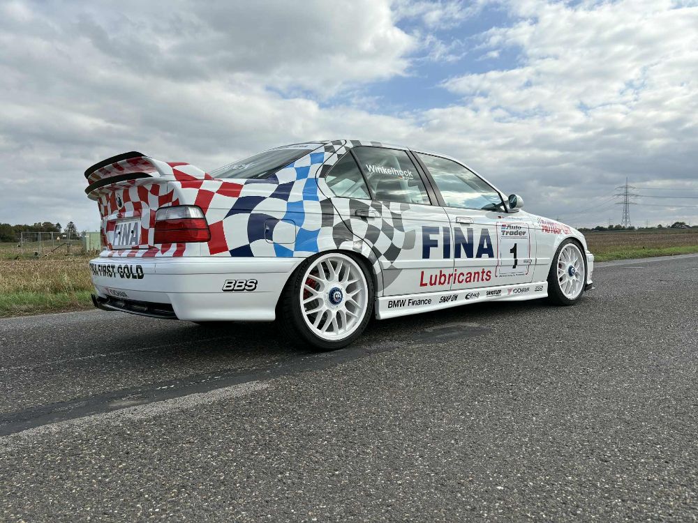 318is Class 2 Limited Edition BTCC Winkelhock Rep. - 3er BMW - E36