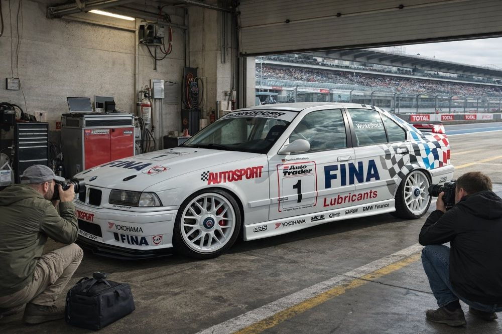 318is Class 2 Limited Edition BTCC Winkelhock Rep. - 3er BMW - E36