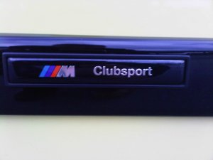 M3 Clubsport 3.2 ///M - 3er BMW - E36