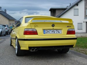 M3 Clubsport 3.2 ///M - 3er BMW - E36