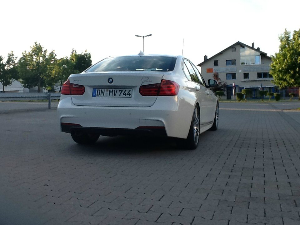 BMW M Performance KW V1 - 3er BMW - F30 / F31 / F34 / F80