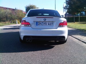 123D M Performance VOLL - 1er BMW - E81 / E82 / E87 / E88