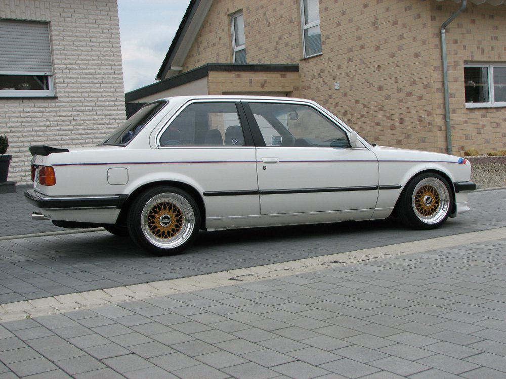 Die "Lotte" - alte Dame! - 3er BMW - E30