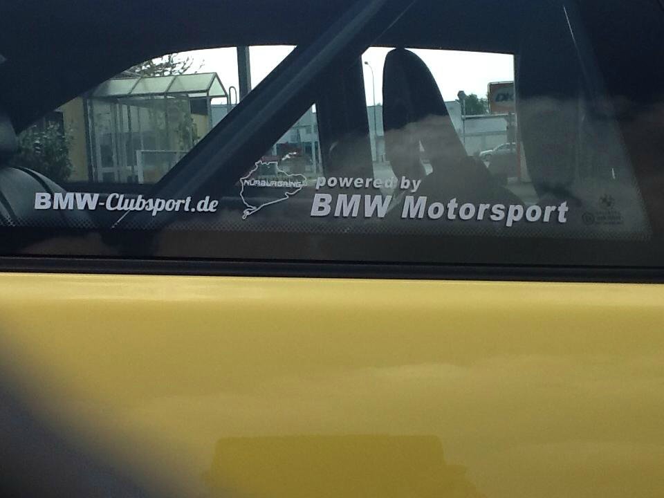 M3 Clubsport 3.2 ///M - 3er BMW - E36