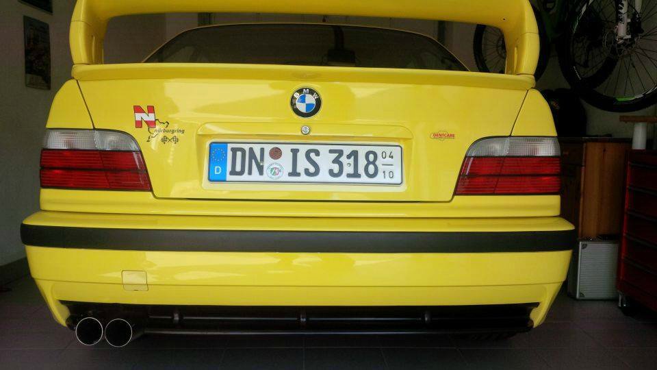 318is RINGTOOL - 3er BMW - E36