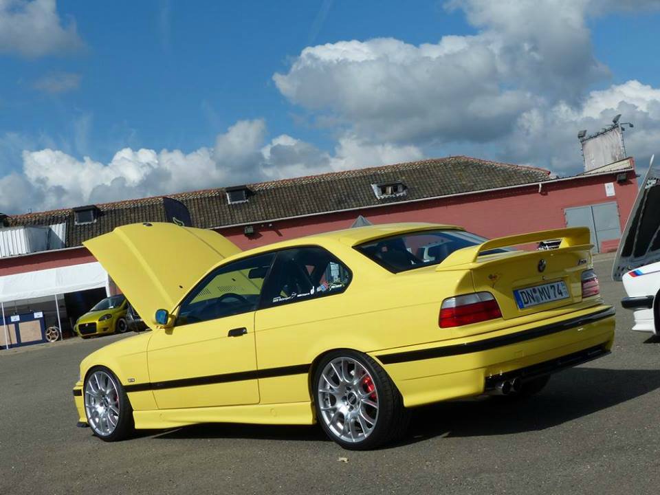 M3 Clubsport 3.2 ///M - 3er BMW - E36