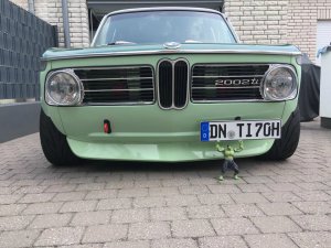 BMW 2002ti Schweinebacke - Fotostories weiterer BMW Modelle