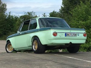 BMW 2002ti Schweinebacke - Fotostories weiterer BMW Modelle