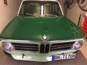 BMW 2002ti Schweinebacke - Fotostories weiterer BMW Modelle