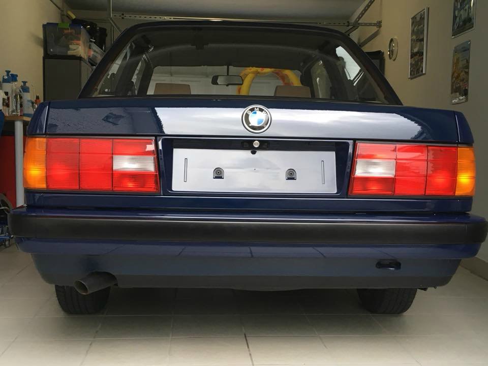 Kleiner im neuen Dress - 3er BMW - E30