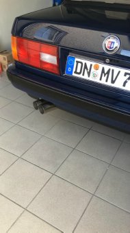 Kleiner im neuen Dress - 3er BMW - E30